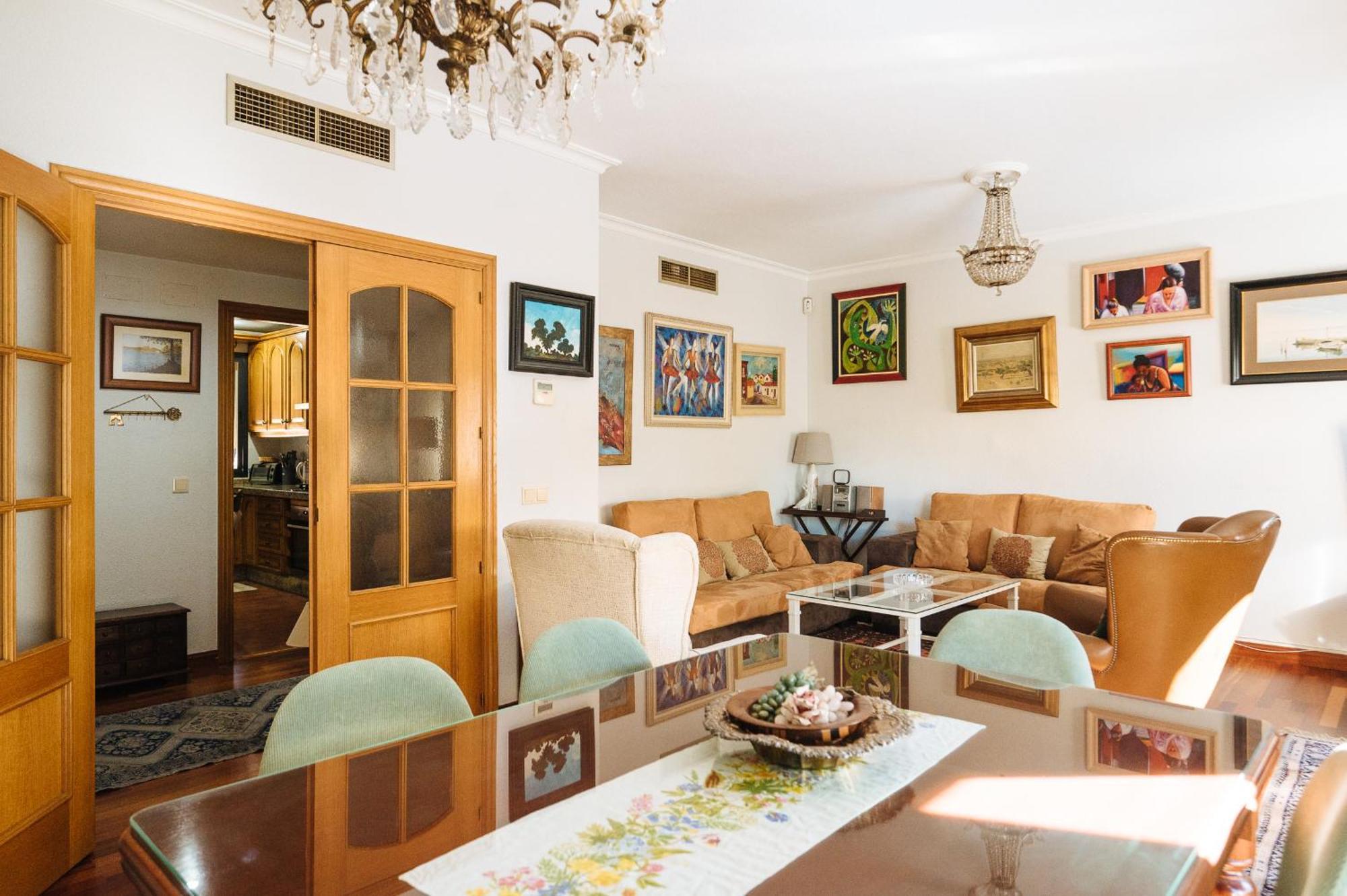 Acogedor Piso Con Parking Santa Justa Lägenhet Sevilla Exteriör bild