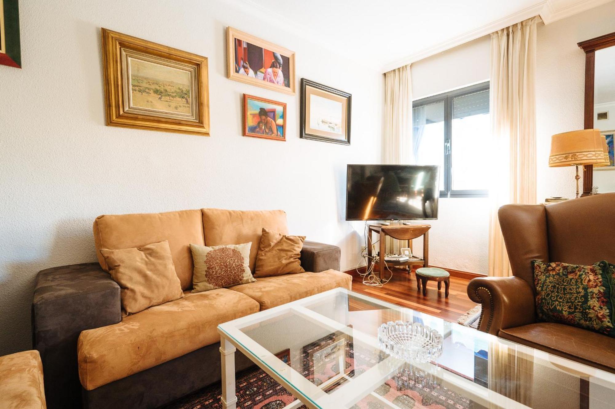 Acogedor Piso Con Parking Santa Justa Lägenhet Sevilla Exteriör bild