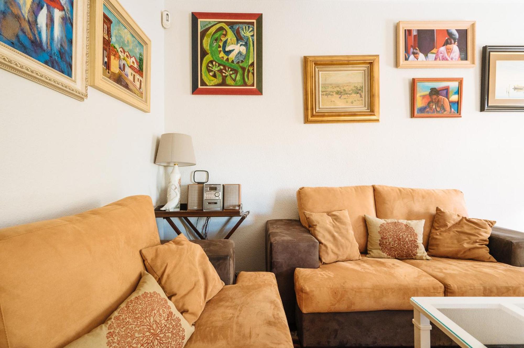 Acogedor Piso Con Parking Santa Justa Lägenhet Sevilla Exteriör bild