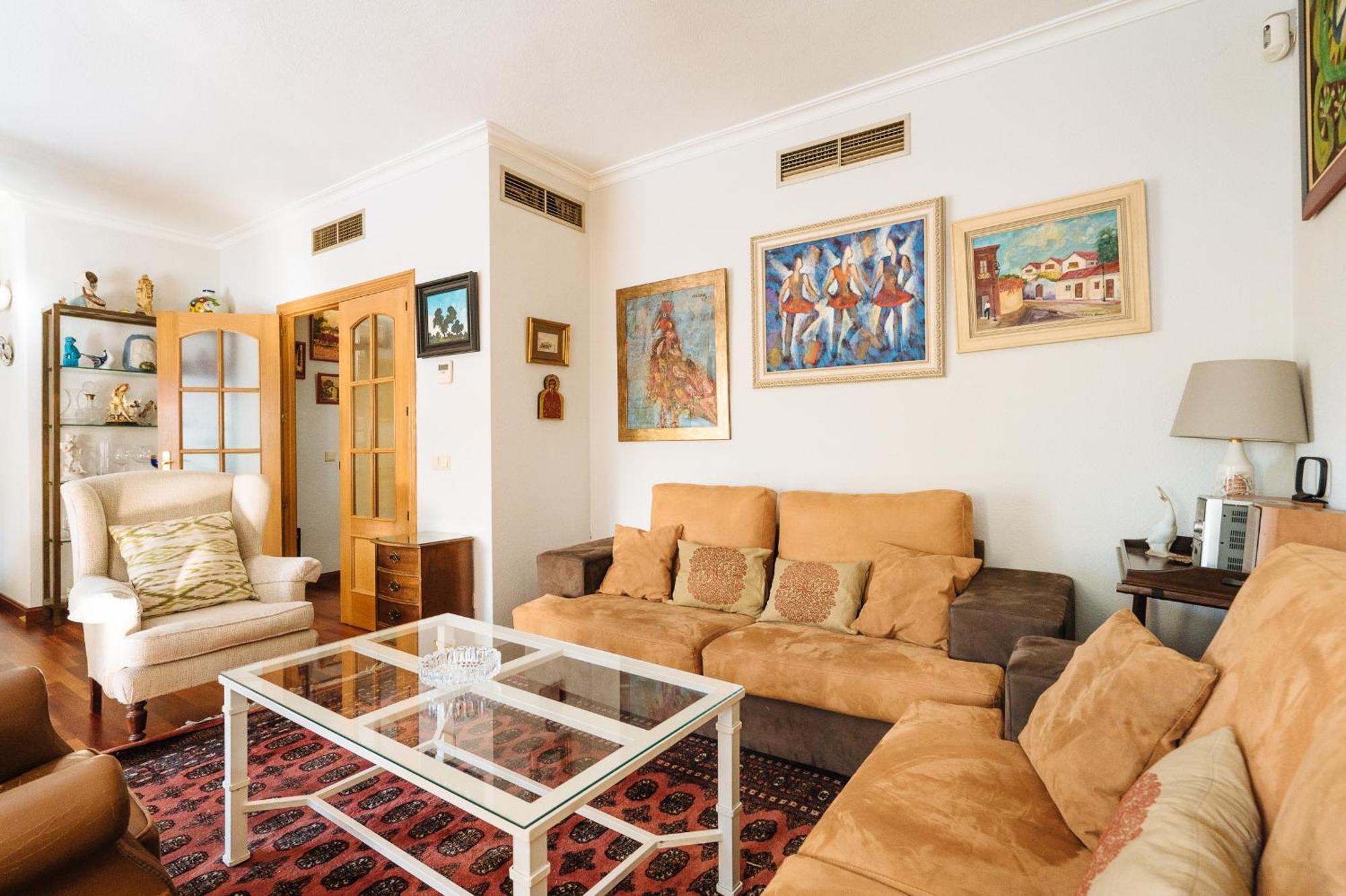 Acogedor Piso Con Parking Santa Justa Lägenhet Sevilla Exteriör bild