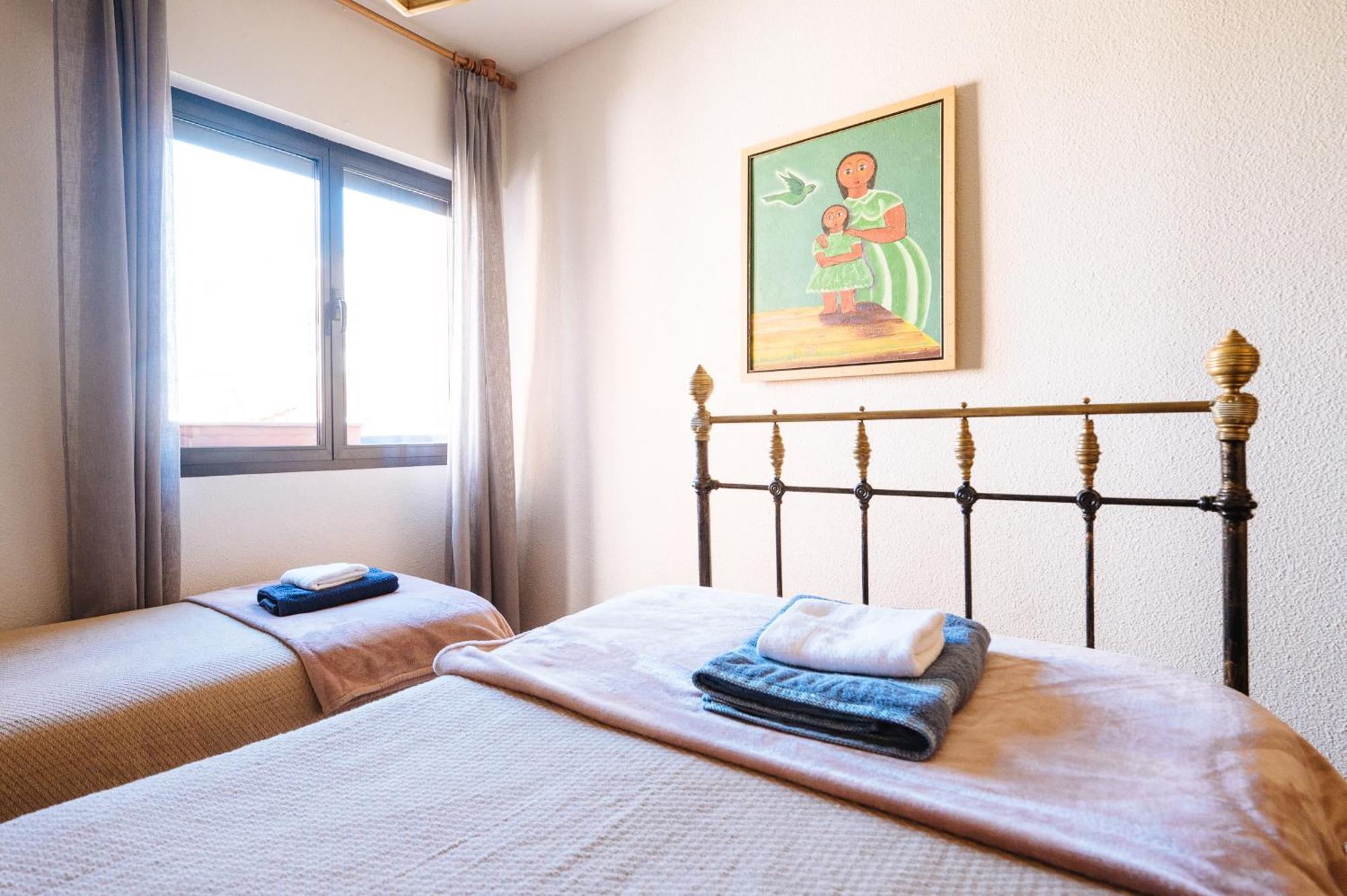 Acogedor Piso Con Parking Santa Justa Lägenhet Sevilla Exteriör bild