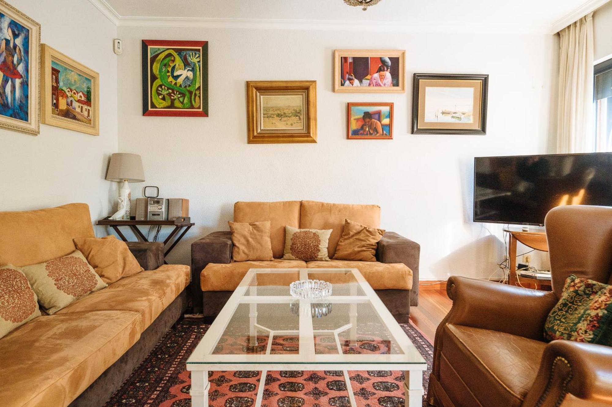 Acogedor Piso Con Parking Santa Justa Lägenhet Sevilla Exteriör bild