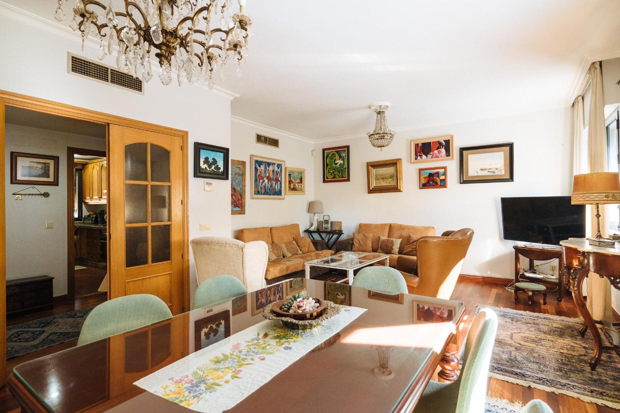 Acogedor Piso Con Parking Santa Justa Lägenhet Sevilla Exteriör bild