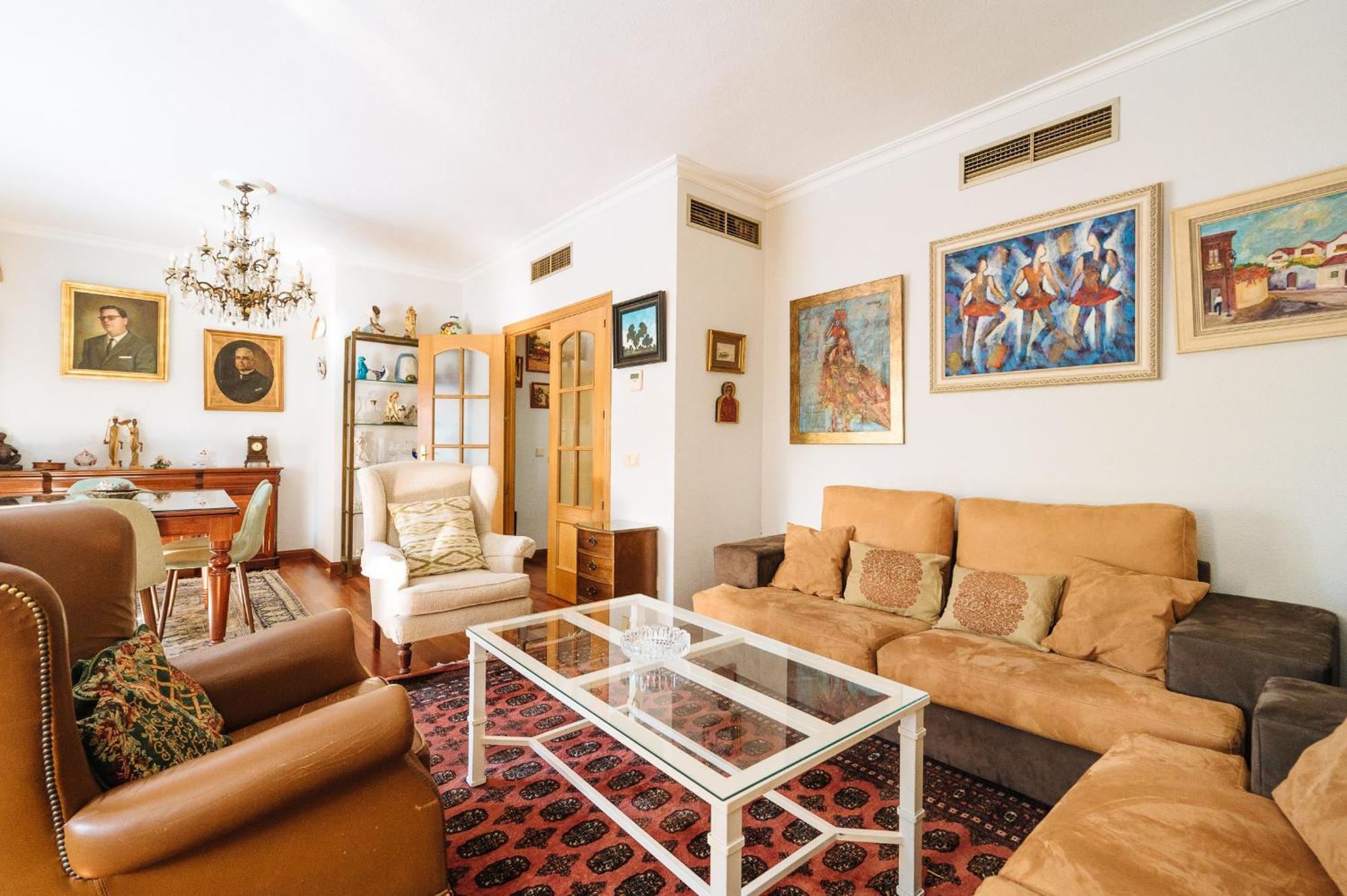 Acogedor Piso Con Parking Santa Justa Lägenhet Sevilla Exteriör bild