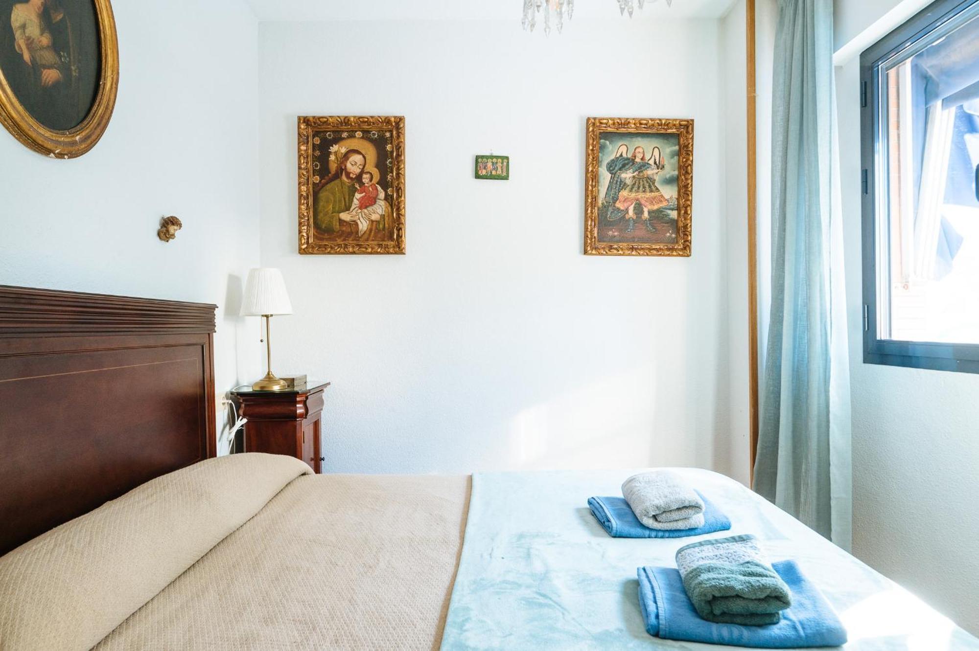Acogedor Piso Con Parking Santa Justa Lägenhet Sevilla Exteriör bild