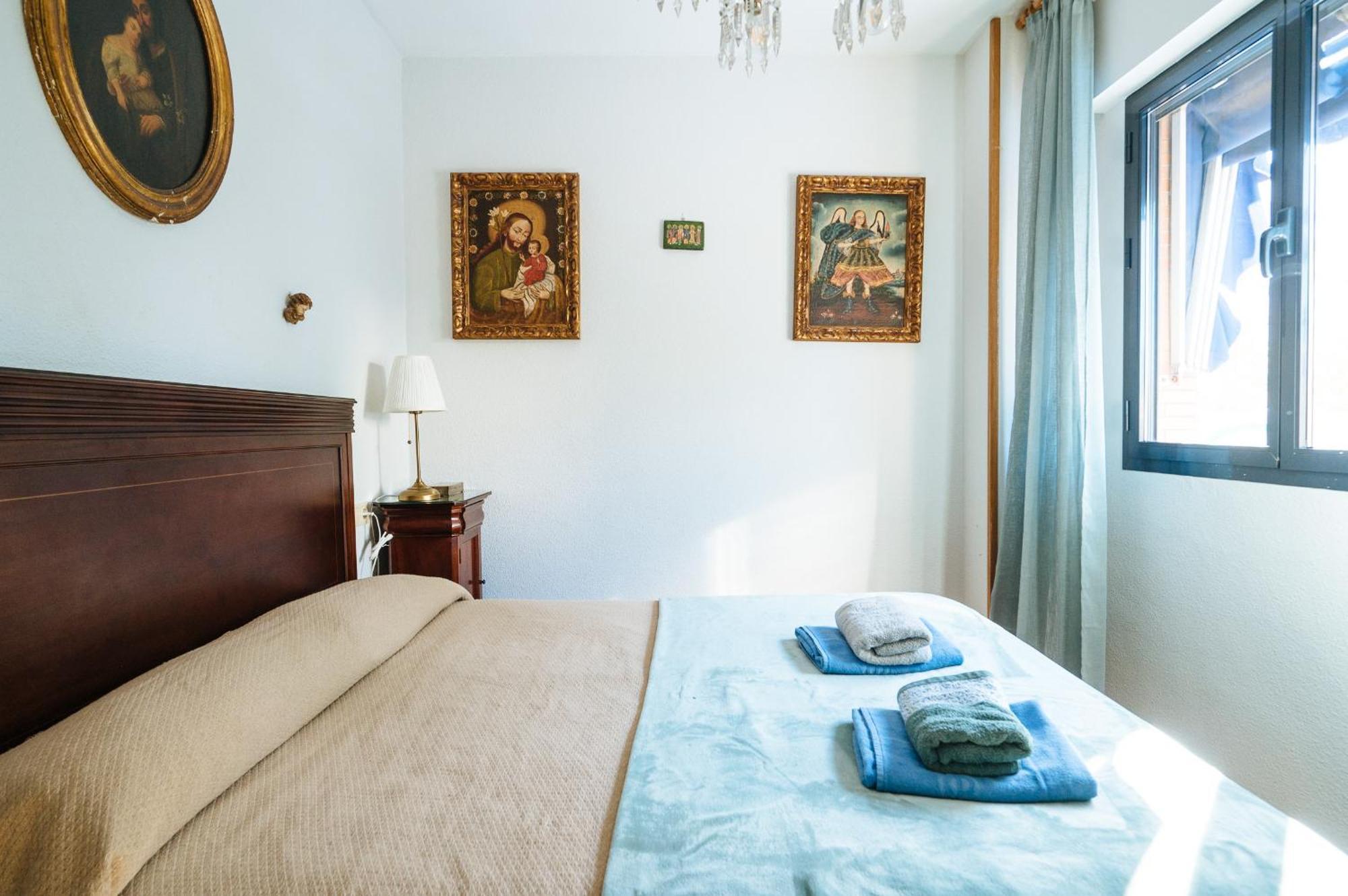 Acogedor Piso Con Parking Santa Justa Lägenhet Sevilla Exteriör bild