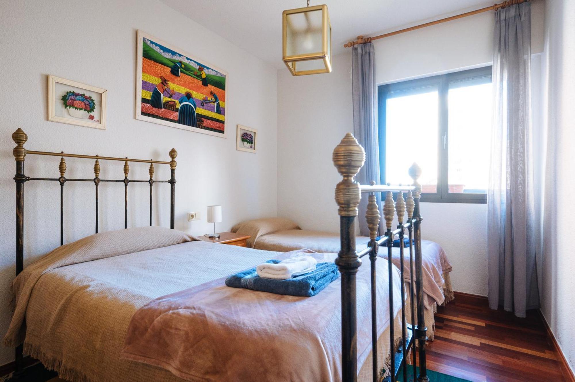 Acogedor Piso Con Parking Santa Justa Lägenhet Sevilla Exteriör bild
