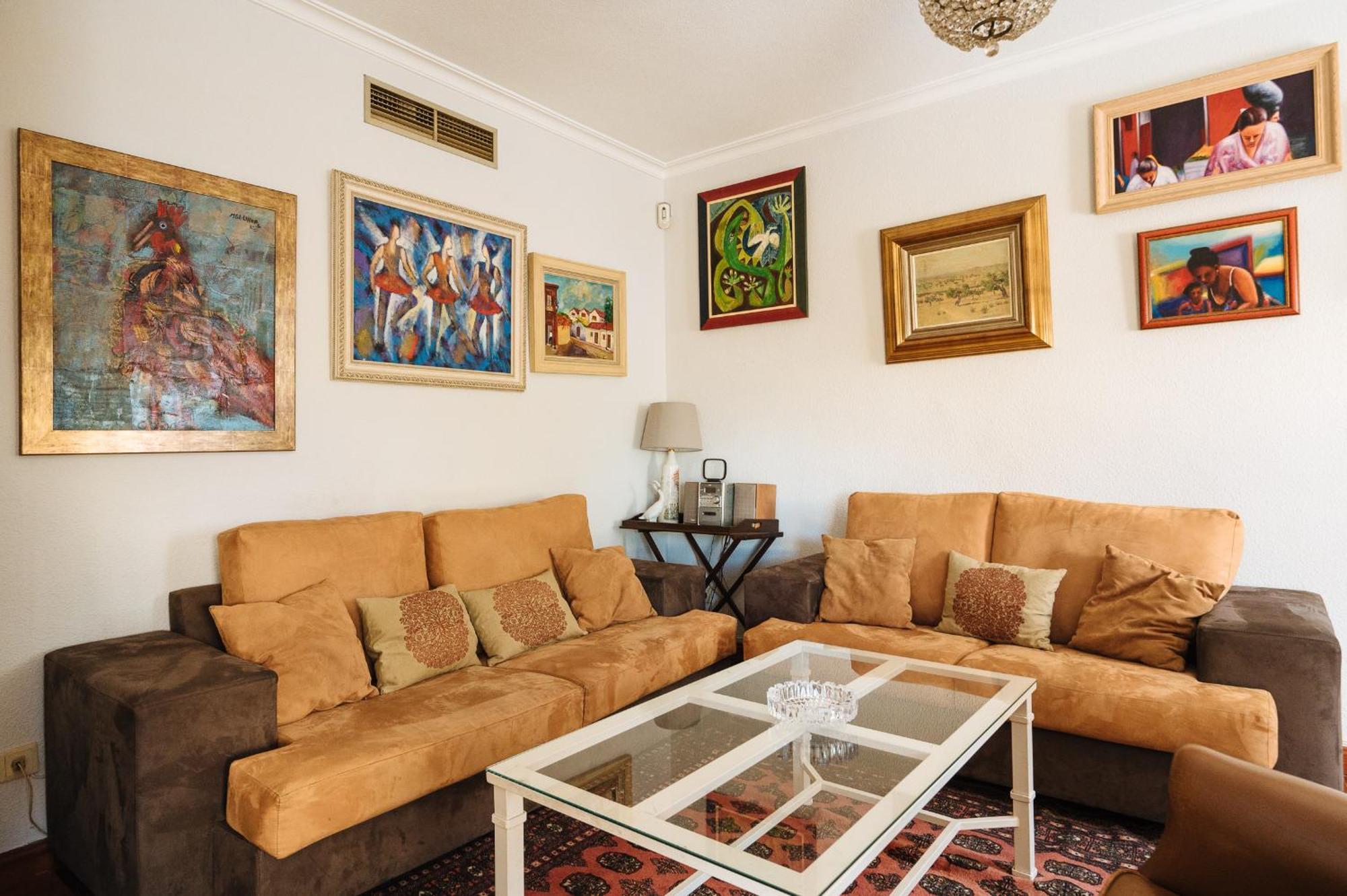 Acogedor Piso Con Parking Santa Justa Lägenhet Sevilla Exteriör bild